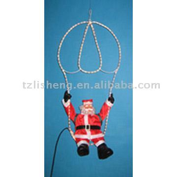  Santa with Parachute ( Santa with Parachute)