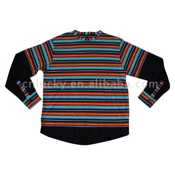  Men`s Long Sleeve R-Neck T-Shirt ( Men`s Long Sleeve R-Neck T-Shirt)