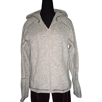 Women`s L / S Jacke mit Kapuze (Women`s L / S Jacke mit Kapuze)