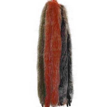  100% Real Fur Strips ( 100% Real Fur Strips)