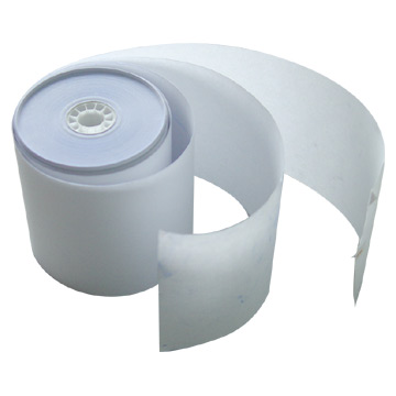  2-Ply Cash Register Paper Roll (2-Ply caisse enregistreuse à bobines de papier)