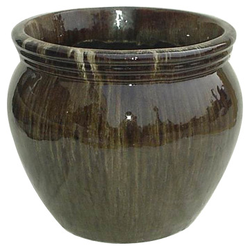  Glazed Pot