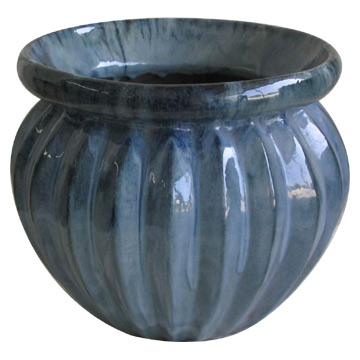  Glazed Pot