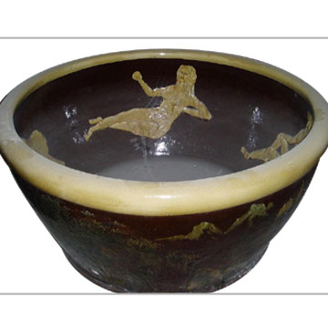  Glazed Pot