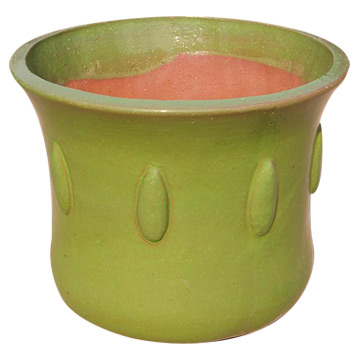  Glazed Pot