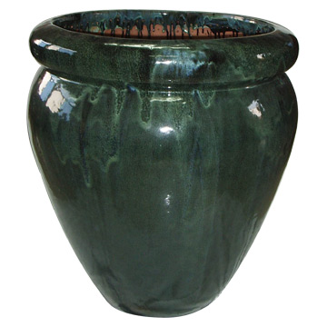  Glazed Pot