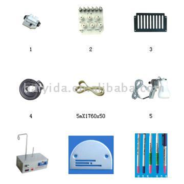  Embroidery Machine Parts
