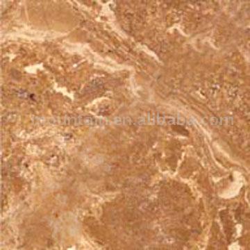  Copper Yellow Marble Tile