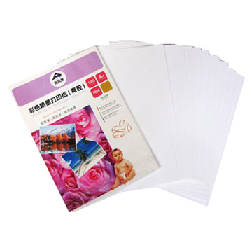 Waterproof Color Inkjet Paper (Self-Adhesive) (Waterproof Color Inkjet Paper (auto-collant))