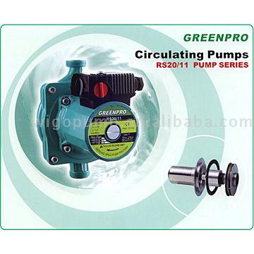  Circulating Pump (Циркуляционным насосом)