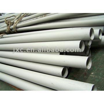  Seamless Stainless Steel Pipes (Nahtlose Edelstahlrohre)