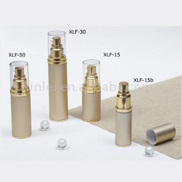  Aluminum Wrapped Airless Bottles (Bouteilles en aluminium Wrapped Airless)