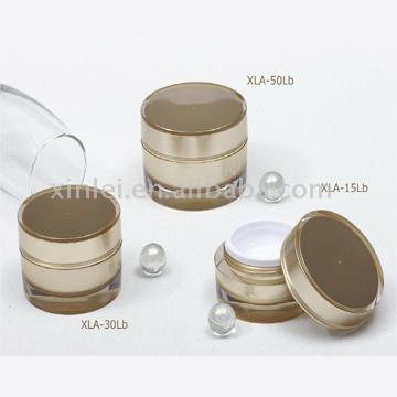  R-Corner Cream Jars (R-Corner pots de crème)