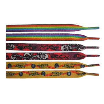  Shoelaces (With Printed Logo On The Tip) ( Shoelaces (With Printed Logo On The Tip))