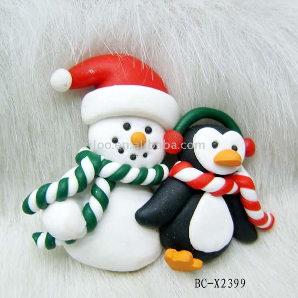  Xmas Brooch (Xmas Brosche)