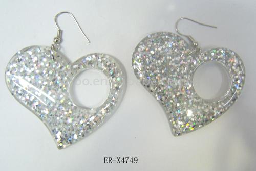  Resin Earrings (Смола серьги)