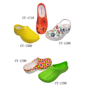  Gardening Shoes (Chaussures de jardinage)