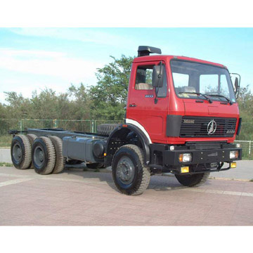  Dumper Chassis (Самосвал Ходовая часть)