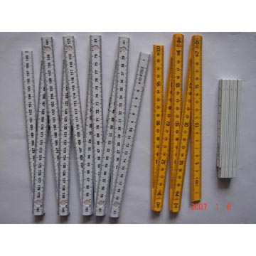  Plastic Folding Ruler (Пластиковый складной метр)