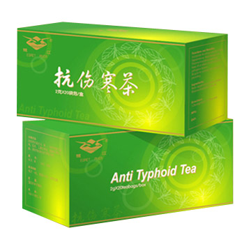  Anti-Typhoid Tea (Anti-typhoïde Thé)