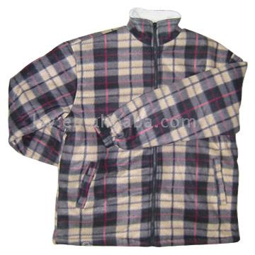 Fleece Jacket with Sherpa Lining ( Fleece Jacket with Sherpa Lining)