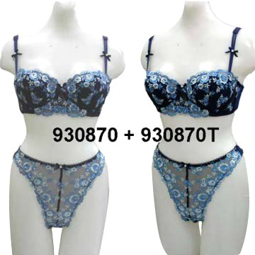  Embroidered Bra Sets ( Embroidered Bra Sets)