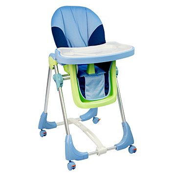  Baby High Chair (Chaise haute bébé)