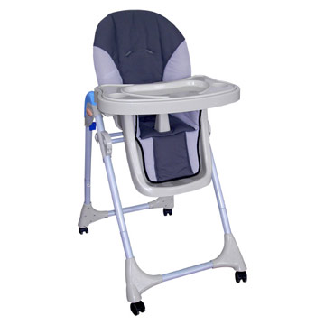  Baby High Chair (Chaise haute bébé)