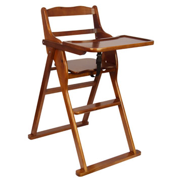  Wooden High Chair ( Wooden High Chair)
