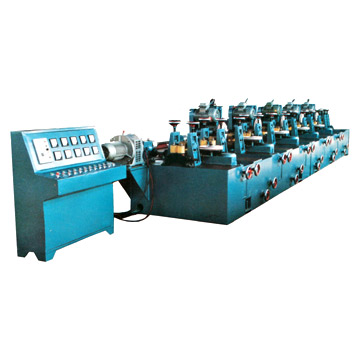  Square Pipe Polishing Machine (Square Pipe Poliermaschine)