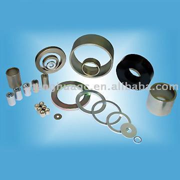  Ring Sintered NdFeB Magnet (Ring Sinter NdFeB Magnet)