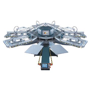  Automatic Textile Screen Printing Machine (Automatische Textile Screen Printing Machine)
