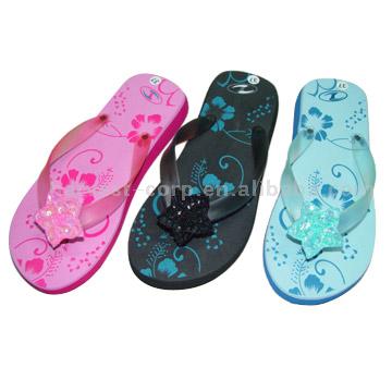  Printed Flip Flops (LBW05011) (Печатный Flip Flops (LBW05011))