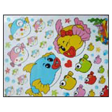  Window Stickers (Autocollants)