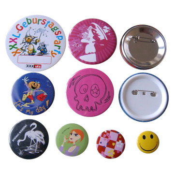  Pin Buttons (Pin Кнопки)