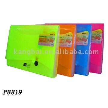  Expandable File Folders