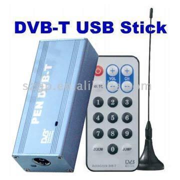  USB DVB-T Receiver