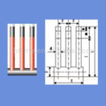  Three-Phase Type Heating Elements (Trois-Chauffage Type Phase Elements)