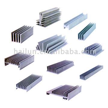 Aluminium-Kühlkörper (Aluminium-Kühlkörper)