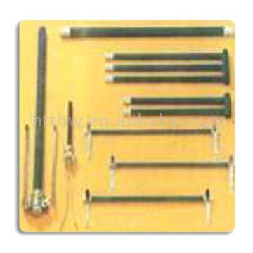  Silicon Carbide Heating Elements (Chauffage Silicon Carbide Elements)
