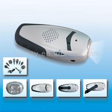  Dynamo AM / FM Radio with Flashlight (RT-931) (Dynamo Radio AM / FM avec lampe de poche (RT-931))