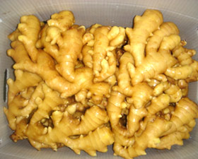  Fresh Ginger (Gingembre frais)