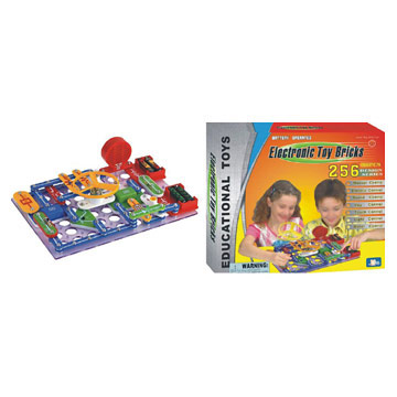 Electronic Toy Bricks (256 Designs)