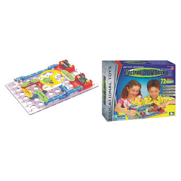  Electronic Toy Bricks (72 designs) (Electronic Toy Briques (72 modèles))