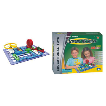  Electronic Toy Bricks (168 Designs) (Electronic Toy Briques (168 modèles))