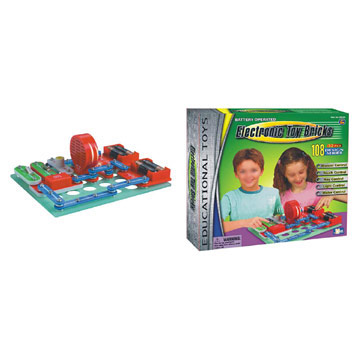  Electronic Toy Bricks (108 Designs)