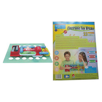  Electronic Toy Bricks (23 Designs) (Электронные игрушки Кирпич (23 образцов))