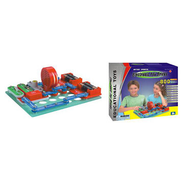 Electronic Toy Bricks (800 Designs)