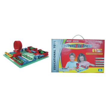  Electronic Toy Bricks (61 Designs) (Электронные игрушки Кирпич (61 образцов))