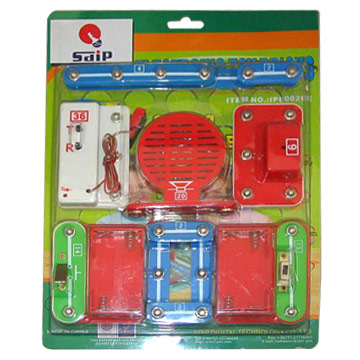  Electronic Toy Bricks (Radio and Recorder) ( Electronic Toy Bricks (Radio and Recorder))